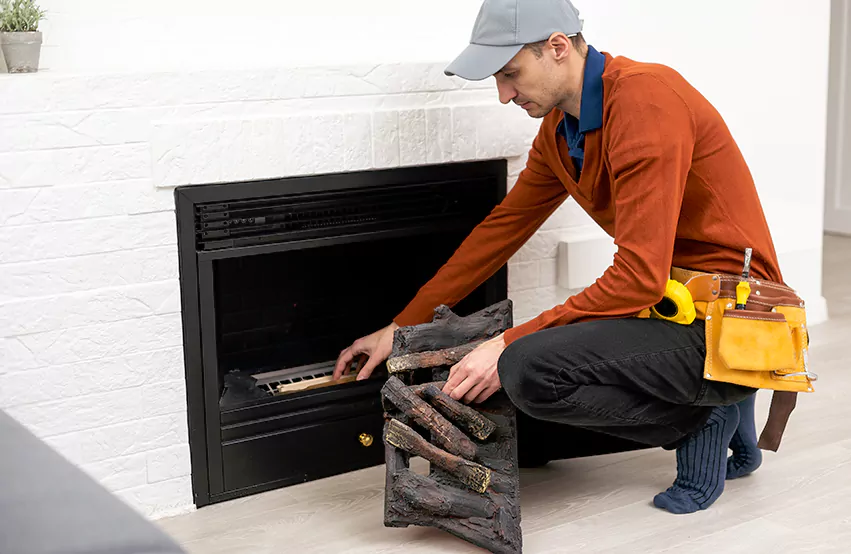 Wood Fireplace Repair in Saginaw, MI